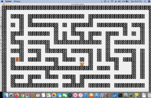 Maze for Python course