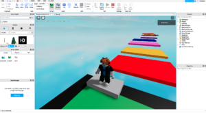 Create games with Roblox Studio